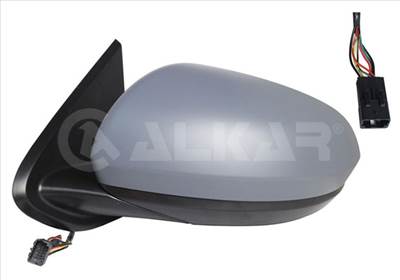 ALKAR 6139195 - külső visszapillantó DACIA