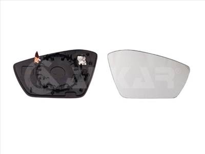 ALKAR 6432168 - külső visszapillantó tükörlap SKODA