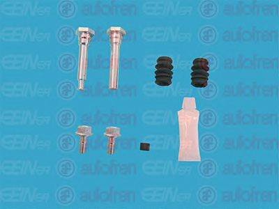 AUTOFREN SEINSA D7163C - féknyereg vezetőperselykészlet FORD MAZDA NISSAN RENAULT SUBARU SUZUKI