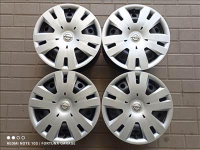 5x105 16" Opel használt lemezfelni Dísztárcsával+TPMS (726)