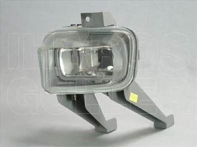 Opel Astra F 1991-2002 - Ködlámpa H3 bal, 94.8-ig (nem GSI)