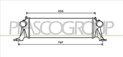 Iveco Daily 2014-2019 - Levegőelőhűtő
