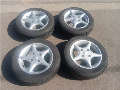 Ford Fiesta 13-as Alufelnik 165/65R13 nyári gumikkal