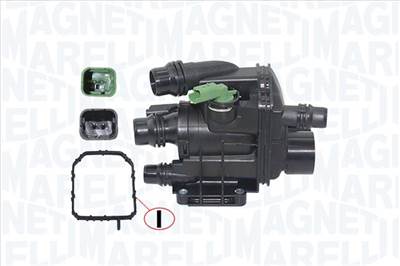 MAGNETI MARELLI 352317004620 - termosztát, hűtőfolyadék CITROËN DS OPEL PEUGEOT VAUXHALL