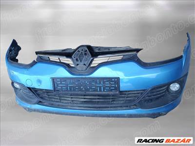 Renault Mégane III 2013-2016 Sérült Első lökhárító
