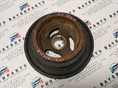 BMW E46 E39 E60 E65 E53 X5 Z4 320i 323i 325i 328i 330i 520i 523i 528i 728i M52 M54 főtengely szíjtárcsa