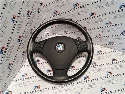 BMW E90 E91 X1 bőr multi kormány légzsák multikormány kompletten