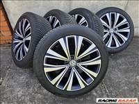  Gyári Muscat18"  Passat, Arteon, Superb, stb alufelni, 245/45 újszerű Continental négyévszakos