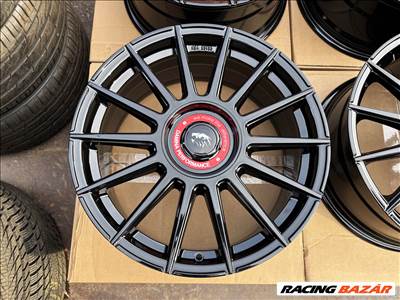 Damina DM09 18" 5x112 5x120 ÚJ fekete alufelni 18 coll VW Audi Mercedes Skoda BMW