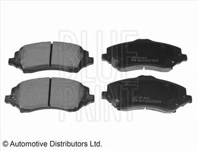 BLUE PRINT ADA104213 - fékbetét CHRYSLER DODGE FIAT JEEP VW