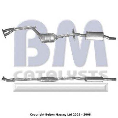 BM CATALYSTS BM91202H - katalizátor BMW