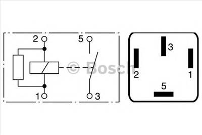 BOSCH 0 986 332 001 - izzítás vezérlő AUDI BMW FORD FORD ASIA / OCEANIA FORD AUSTRALIA FORD USA MERC