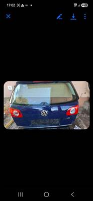 Volkswagen Passat B6 B6 / B7 b6 passat csomagtér ajtó
