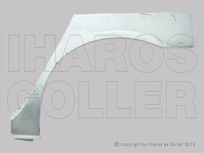 Fiat Stilo 2001-2006 - Hátsó sárvédő javítóív bal Kombi