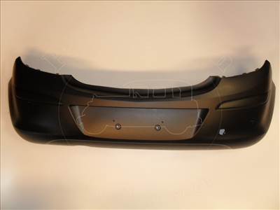 Opel Corsa D/2 2011-2014 - Hátsó lökhárító alapozott (5 ajtós)