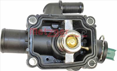 METZGER 4006045 - termosztát, hűtőfolyadék CITROËN PEUGEOT