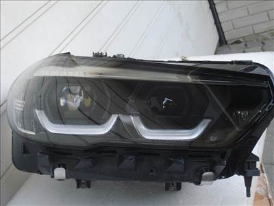BMW X5 G05 X6 G06 Jobb első Led Fényszóró 5A27988-01 2018-tól Hibátlan 