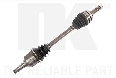 NK 504519 - Féltengely TOYOTA