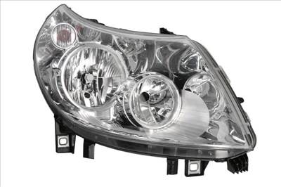 Citroen Jumper, Fiat Ducato, Peugeot Boxer 2011.04.-2014.12. utángyártott új jobb első fényszóró H15/H7 (motorral) DEPO lpp961