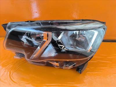 Peugeot Partner III Bal Fényszóró 9816826980