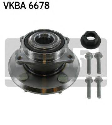 SKF VKBA 6678 - kerékcsapágy készlet DODGE