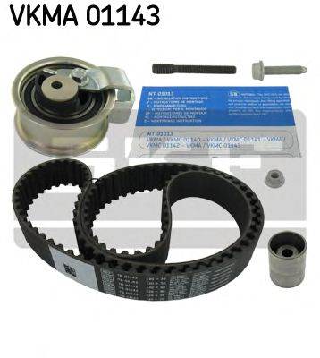 SKF VKMA 01143 - vezérműszíj készlet AUDI FORD SEAT VW