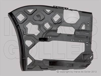 VW Caddy 2015-2020 - Első lökhárító tartó jobb, külső (lökhárítóba)