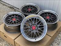  5x112 8JJ 18" új Keskin KT22 Titan Grey Lip Polish alufelni Audi Vw Skoda Seat Cupra Mercedes 