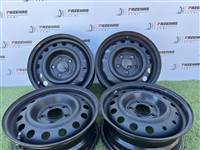 5x114.3 15" Hyundai gyári lemezfelni + TPMS szenzor 6Jx15h2 ET46