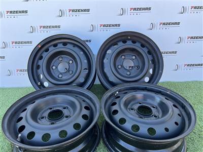 5x114.3 15" Hyundai gyári lemezfelni + TPMS szenzor 6Jx15h2 ET46