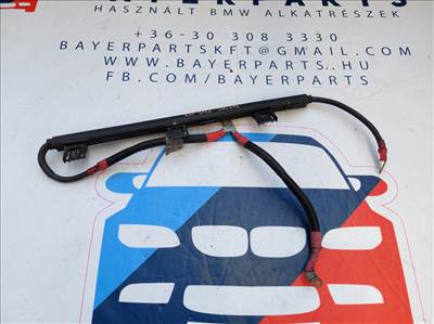 BMW E87 E90 E91 118d 120d 318d 320d M47N2 generátor indítómotor pozitív kábel csatlakozó