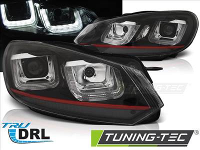  VW Golf 6 Első Lámpa,TRU DRL Nappali menetfény, Re