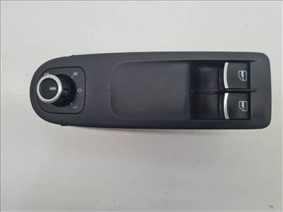 Volkswagen Golf VI bal első ablakemelő kapcsoló króm 3 ajtóshoz (35492) 5k0867255