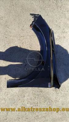 OPEL Astra H bal első sárvédő - fekete 