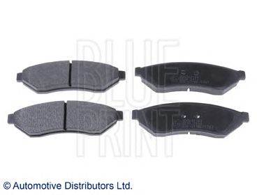 BLUE PRINT ADG042144 - fékbetét CHEVROLET DAEWOO