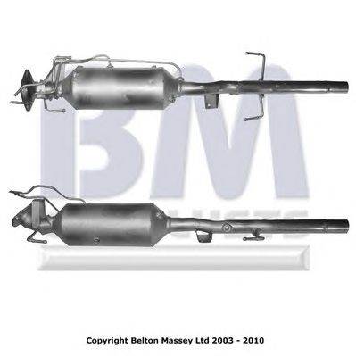 BM CATALYSTS BM11015H - Részecskeszűrő MAZDA