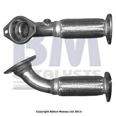 BM CATALYSTS BM70549 - kipufogócső IVECO