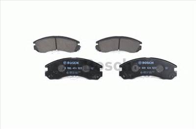 BOSCH 0 986 424 523 - fékbetét CITROËN MITSUBISHI MITSUBISHI (BJC) PEUGEOT