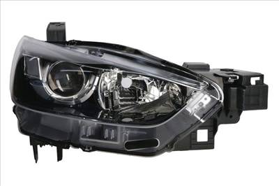Mazda CX-3 2015-2018 utángyártott új jobb első fényszóró H11/H15/W5W DEPO db2r510k0c