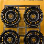 Opel Astra H,Zafira-Fiat(5603)KFZ9045 Porfestett 16" 5x110 lemezfelni 