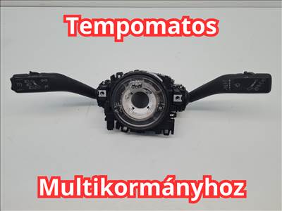 Volkswagen Golf VI tempomatos komplett kormánykapcsoló multikormányhoz (34653) 5k0953513m 5k0953549e