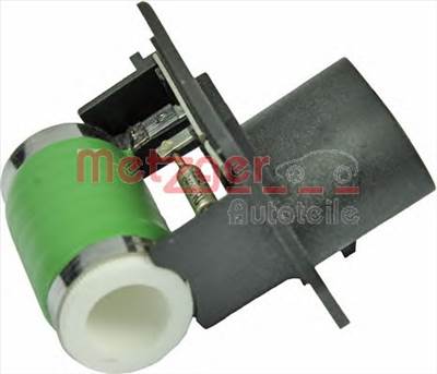 METZGER 0917163 - Hűtőventillátor villanymotor előtétellenállás ABARTH FIAT