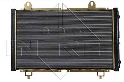 NRF 52035 - Vízhűtő (Hűtőradiátor) ALFA ROMEO ARO CITROËN FIAT PEUGEOT TALBOT