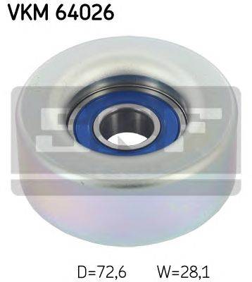 SKF VKMA 64111 - hosszbordás szíj készlet MAZDA