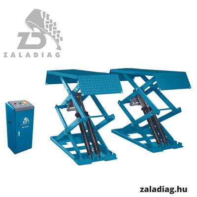 Ollós emelő, talajra helyezhető 3t