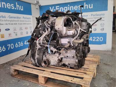 Fiat Scudo II, Citroën Jumpy II, Peugeot Expert II PSA 9H07 1,6HDI bontott motor