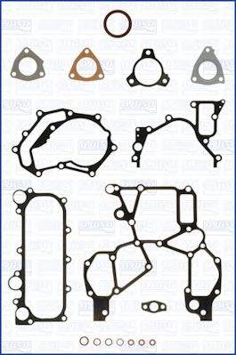AJUSA 54156300 - forgattyúsház tömítéskészlet NISSAN OPEL RENAULT RENAULT TRUCKS VAUXHALL