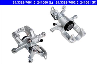 ATE 24.3382-7002.5 - féknyereg CHEVROLET OPEL VAUXHALL