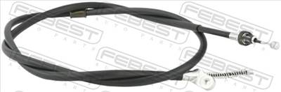 FEBEST 0299-BCC11XRH - Kézifék bowden NISSAN NISSAN (DONGFENG)