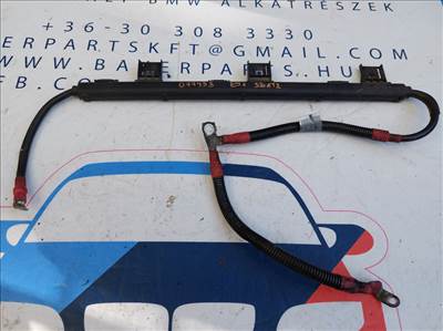 BMW E87 E90 E91 118d 120d 318d 320d M47N2 generátor indítómotor pozitív kábel csatlakozó